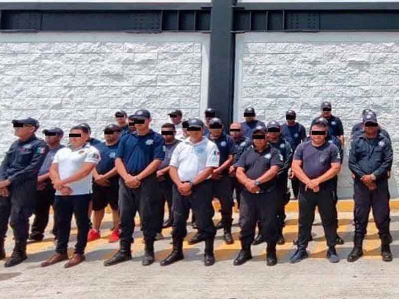 Liberan a 51 policías