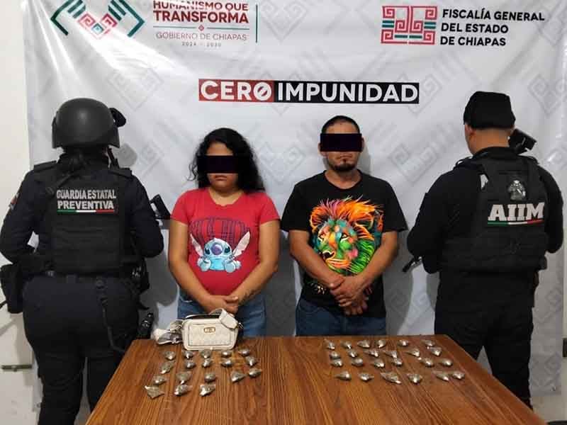 Narcomenudistas presos