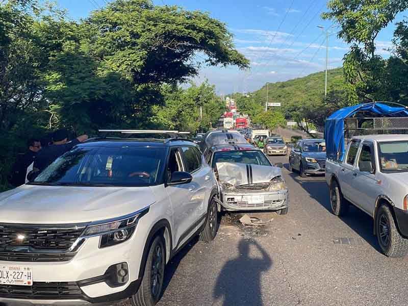No alcanzó a frenar (1)