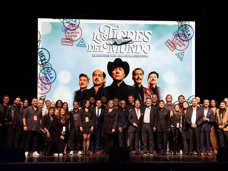 FONO PRESENTA: LOS TIGRES DEL MUNDO, EL NORTE MÁS ALLÁ DE LA FRONTERA - Diario de Chiapas