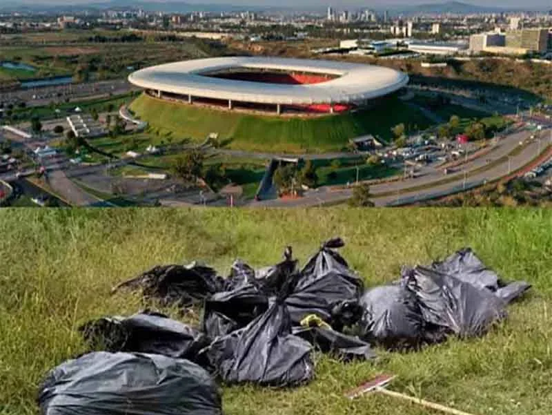 Guadalajara: la fiesta y la fosa - Diario de Chiapas