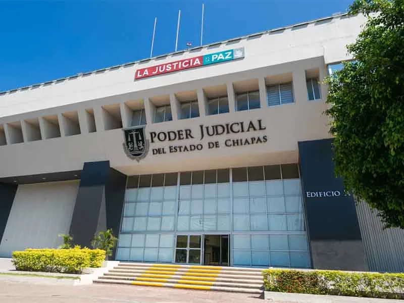 PJ emite sentencia - Diario de Chiapas