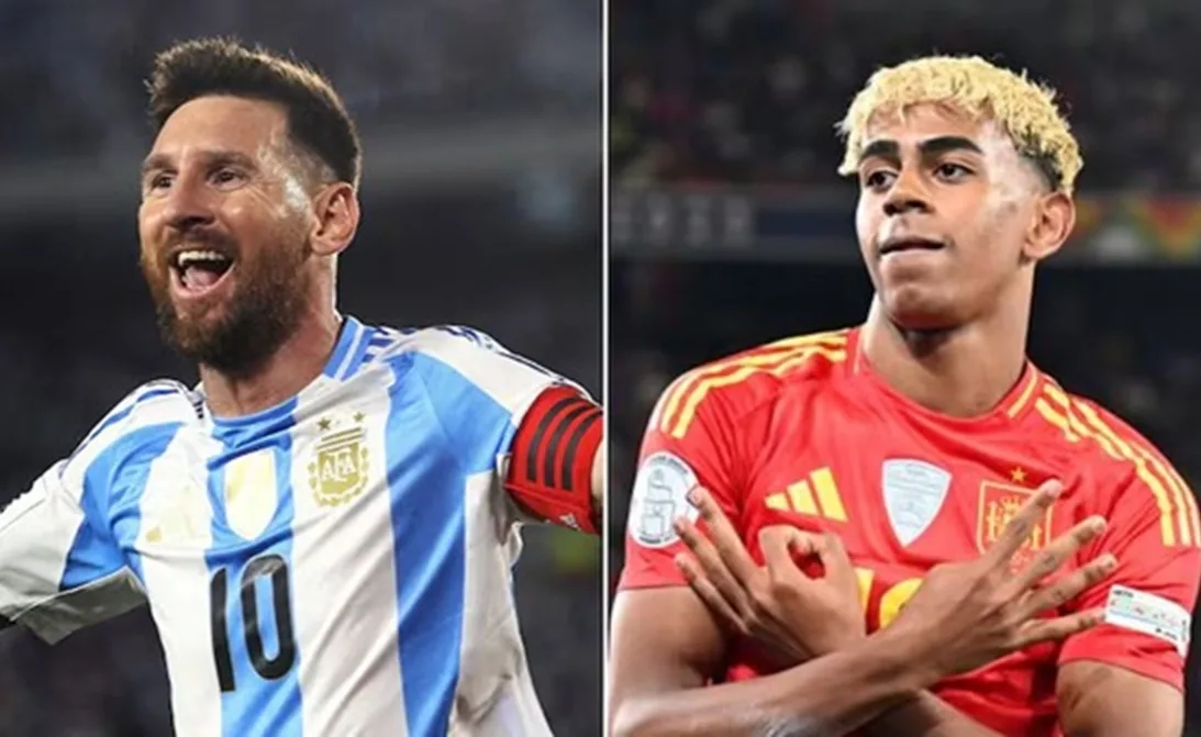 Un cruce entre estos dos países supondría un enfrentamiento entre las estrellas Lionel Messi y Lamine Yamal