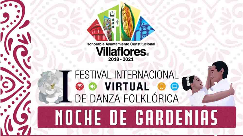 Presentarán Festival Virtual de Danza Folklórica - Diario de Chiapas