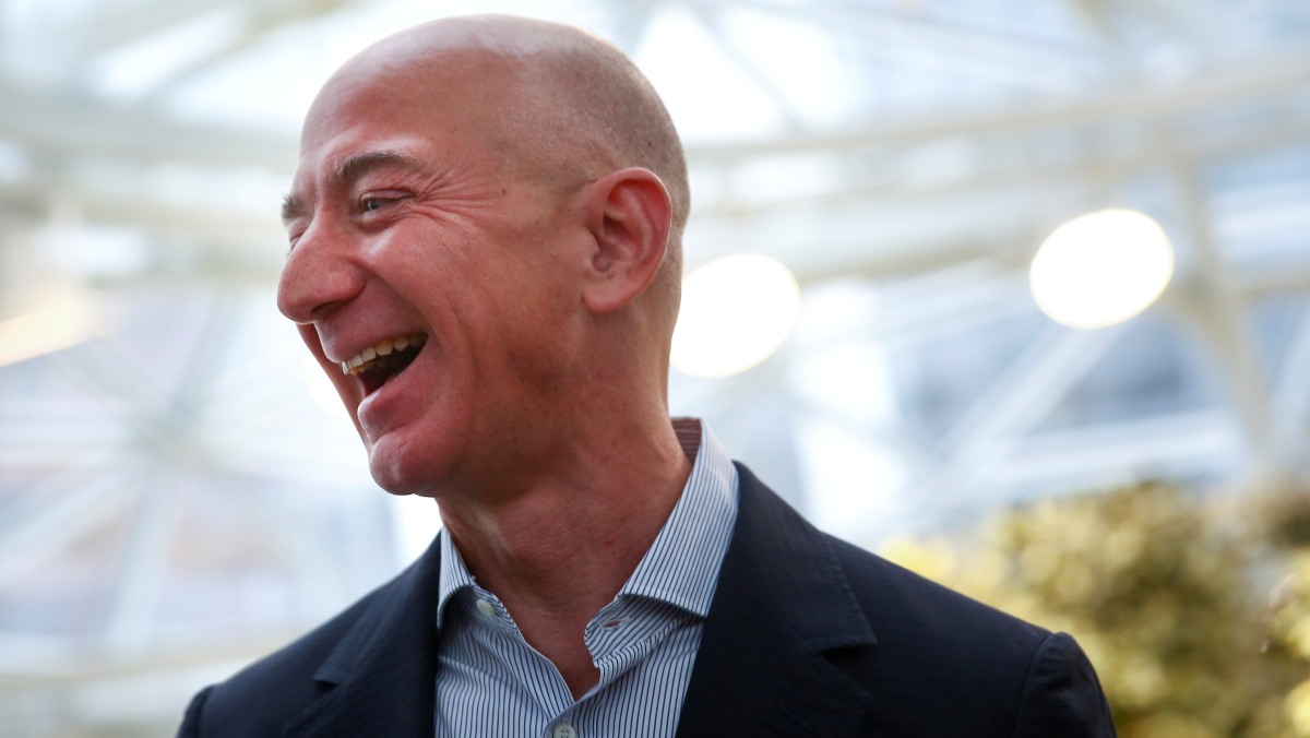 ¡histórico Jeff Bezos Dueño De Amazon Ganó 13 Mil Millones De Dólares En Un Día Diario De