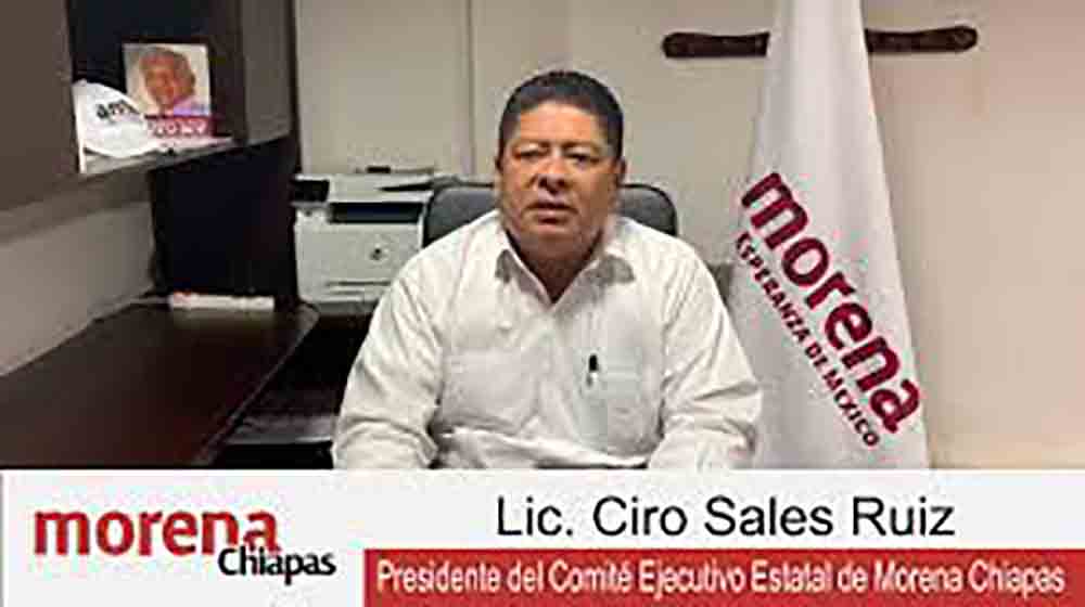 Seremos garantes del respeto Ciro Sales Ruiz Diario de Chiapas