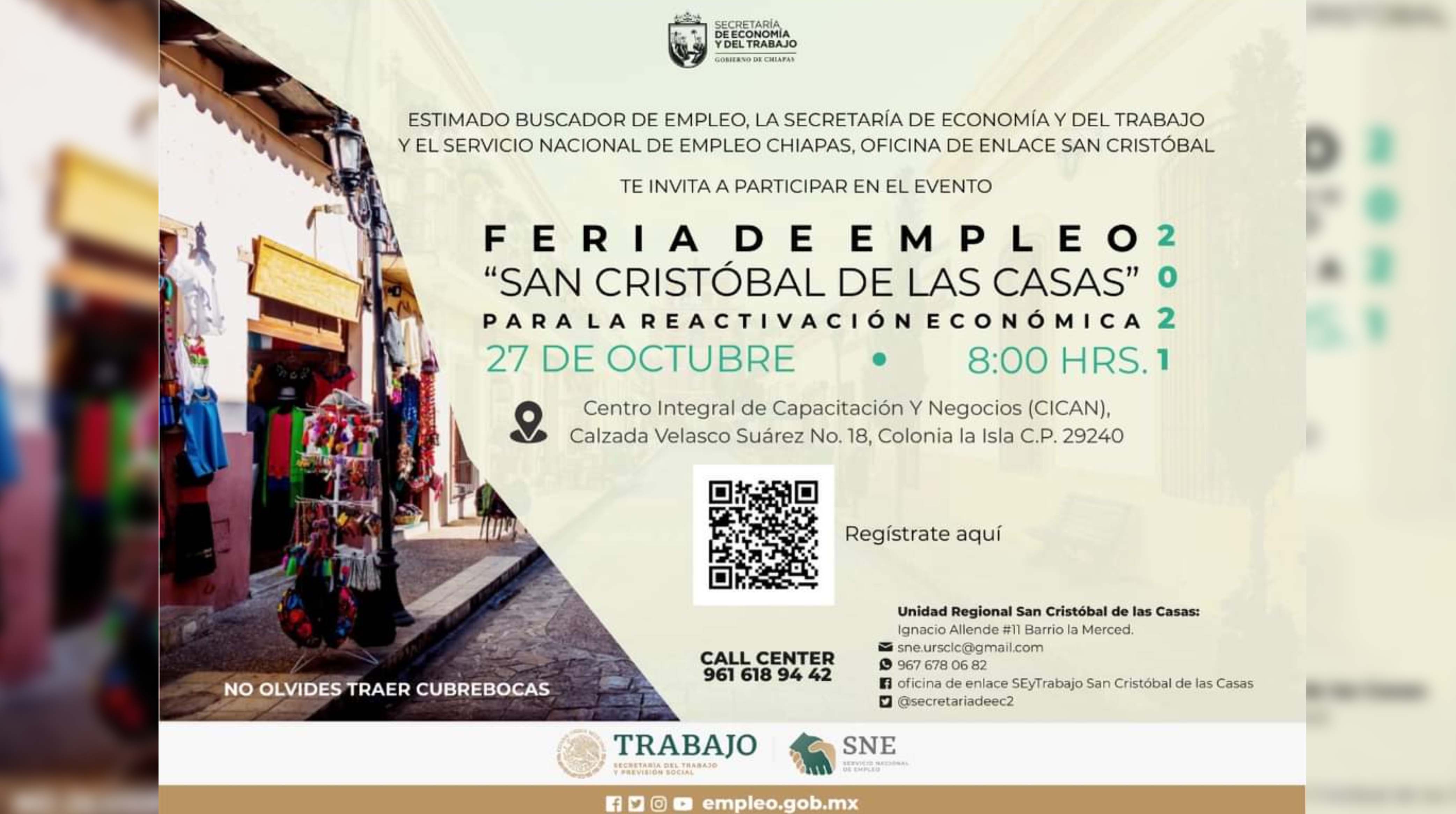 Feria del Empleo en San Cristóbal - Diario de Chiapas