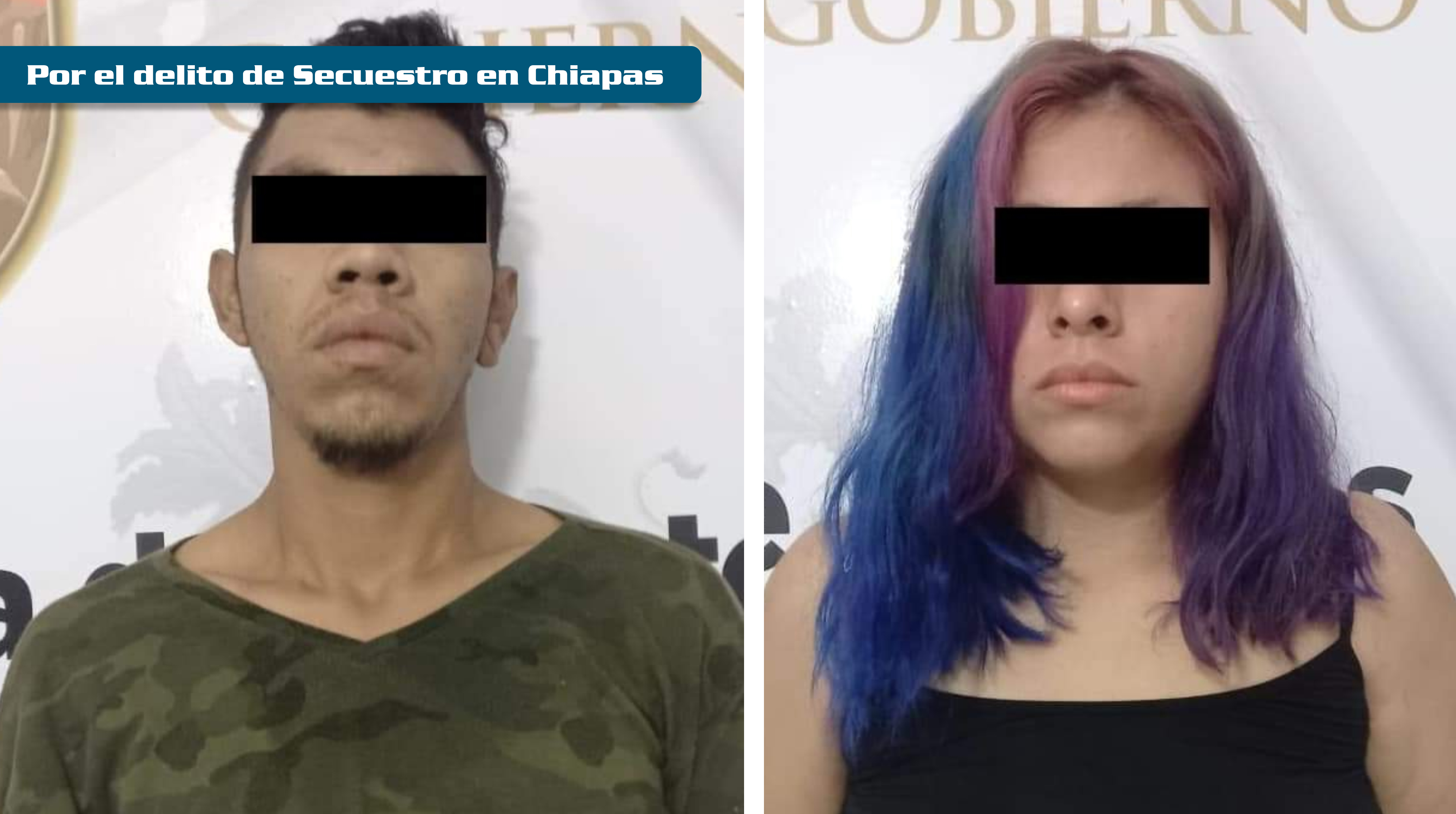 La FGE Chiapas captura a dos secuestradores en la colonia 24 de junio -  Diario de Chiapas