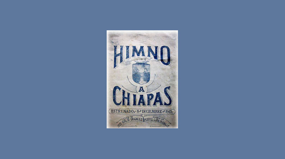 Himno A Chiapas